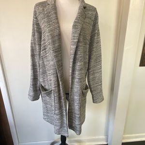 Chico’s Zynergy Lightweight Long Jacket